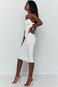 Giselle Dress White