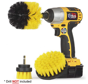 Electric cleaning brush accessories