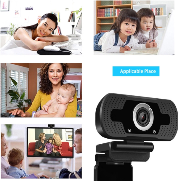 YUKOO™ Upgrade Version 1080P HD Video Conference Webcam