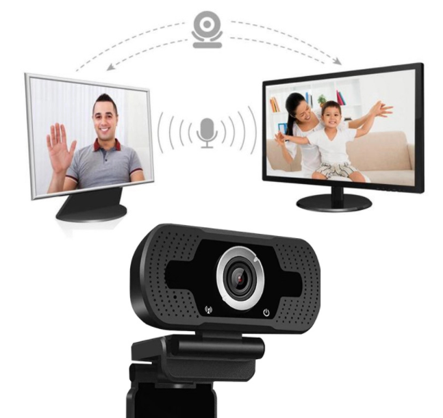 YUKOO™ Upgrade Version 1080P HD Video Conference Webcam