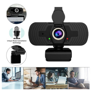 YUKOO™ Upgrade Version 1080P HD Video Conference Webcam