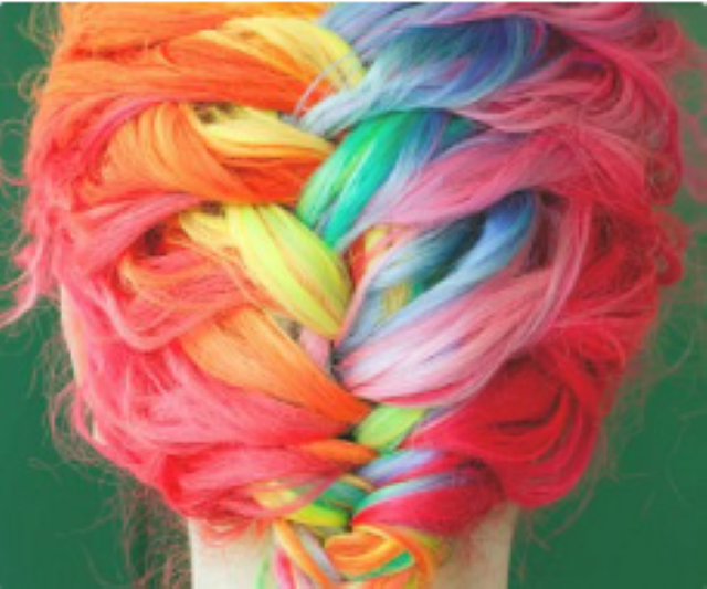 Temporary Hair Multicolor Dye Pens