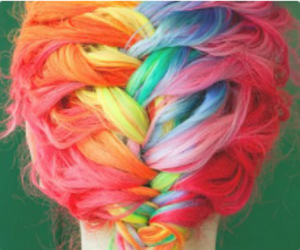 Temporary Hair Multicolor Dye Pens