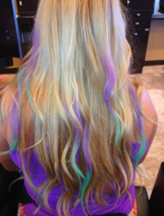 Temporary Hair Multicolor Dye Pens