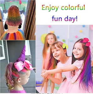 Temporary Hair Multicolor Dye Pens