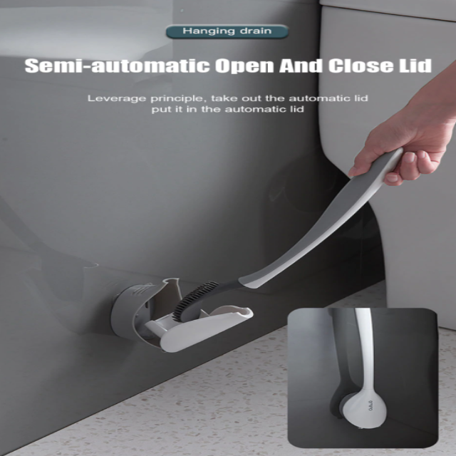 【Factory Direct Price】Long Handle Toilet Brush