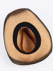 Western Cowboy Sunshade Straw Hat