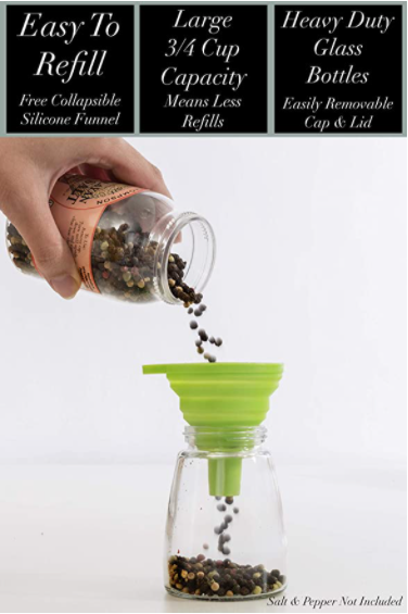 Black pepper grinder1144