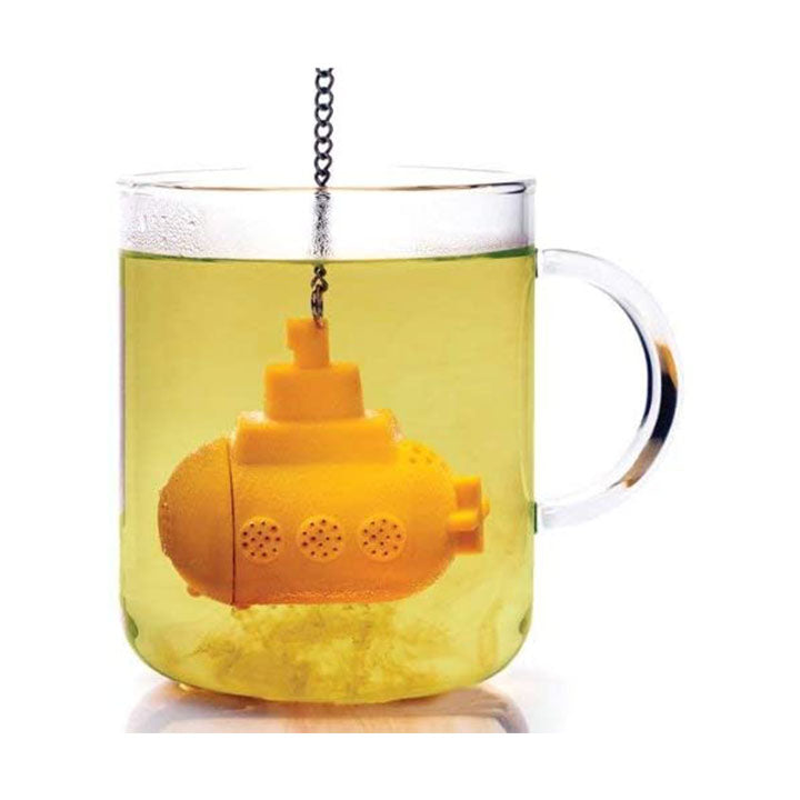 【50% discount for a limited time】Silicone Yellow Submarine Tea Infuser