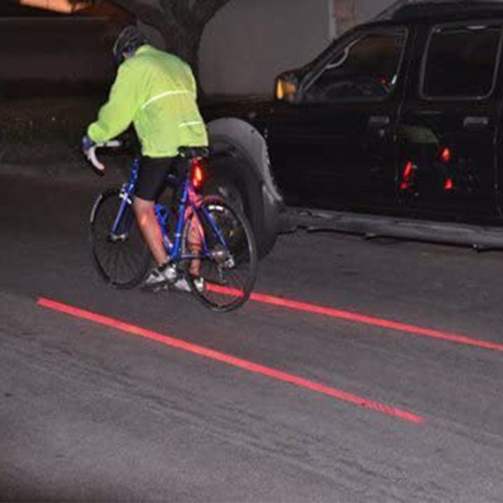 【Christmas limited time promotion】X-Fire - Bicycle Laser Lane Marker
