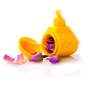 【50% discount for a limited time】Silicone Yellow Submarine Tea Infuser