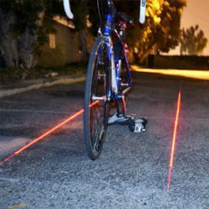 【Christmas limited time promotion】X-Fire - Bicycle Laser Lane Marker