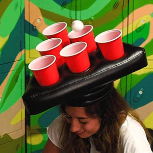 Inflatable Game Hat - Great for Christmas