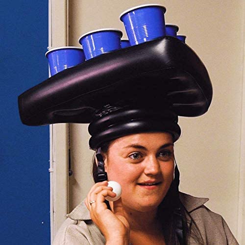 Inflatable Game Hat - Great for Christmas