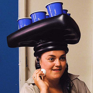 Inflatable Game Hat - Great for Christmas