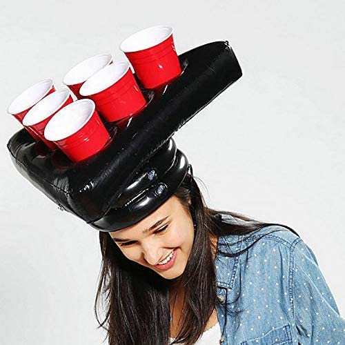 Inflatable Game Hat - Great for Christmas