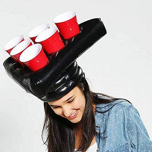 Inflatable Game Hat - Great for Christmas