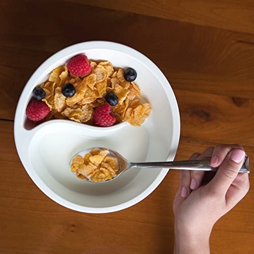 Grain Bowl With Spiral Sliding Design