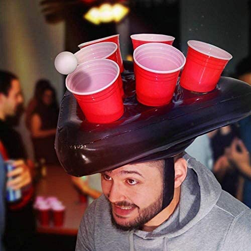 Inflatable Game Hat - Great for Christmas