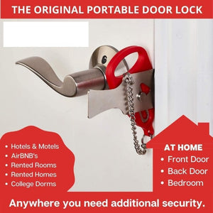 The Portable Door Lock