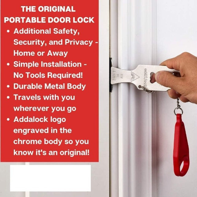 The Portable Door Lock