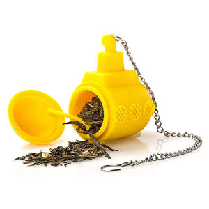 【50% discount for a limited time】Silicone Yellow Submarine Tea Infuser