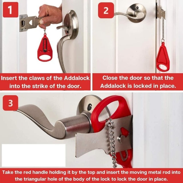 The Portable Door Lock