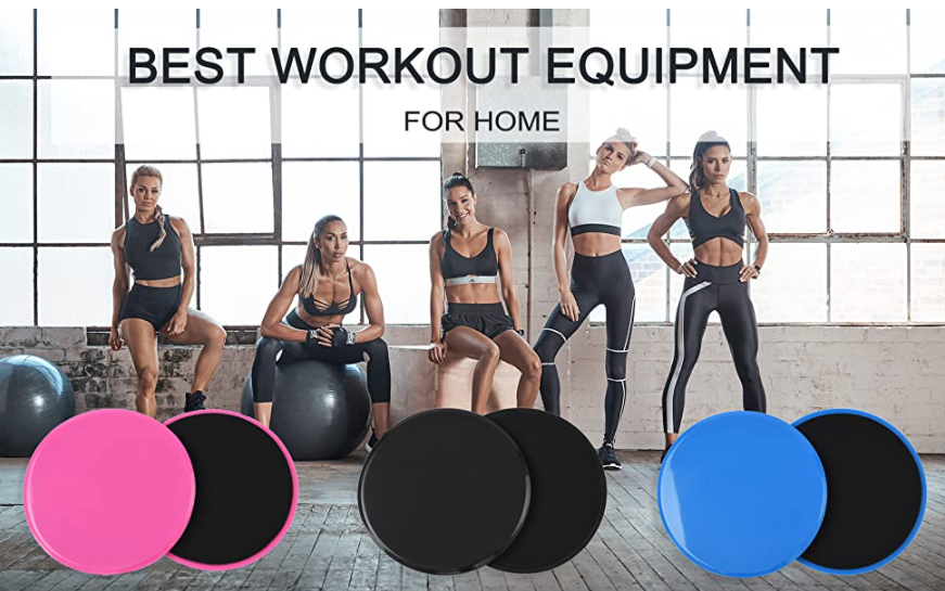Fitness core sliding discs(2Pcs)
