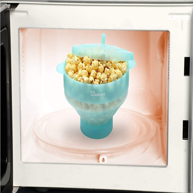 【Factory Direct Price】Silicone Popcorn Machine