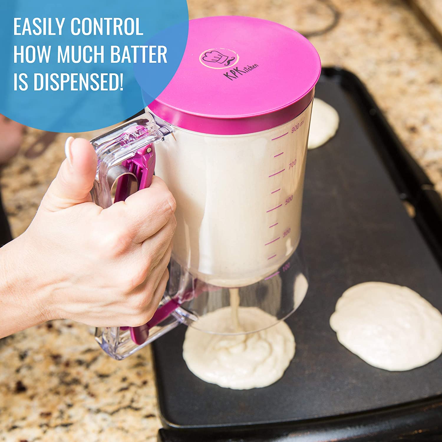 【Limited Time Buying】Pancake Batter Machine