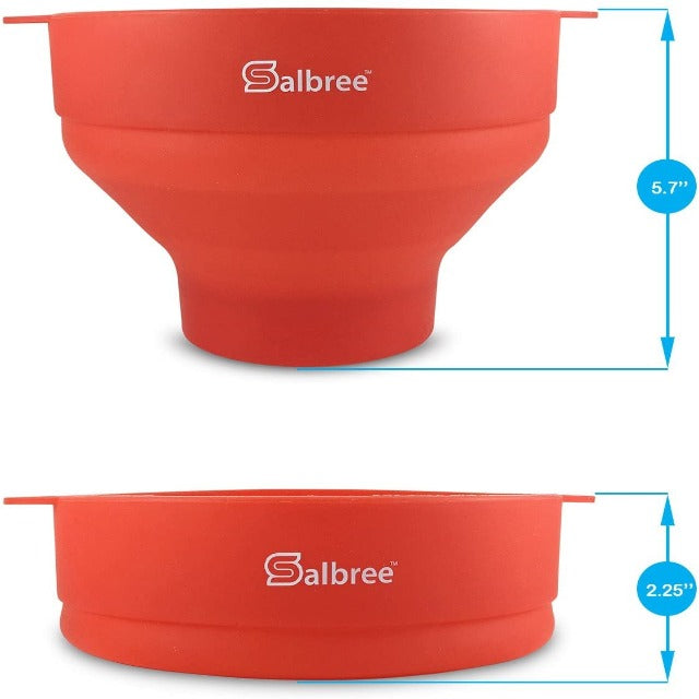 【Factory Direct Price】Silicone Popcorn Machine