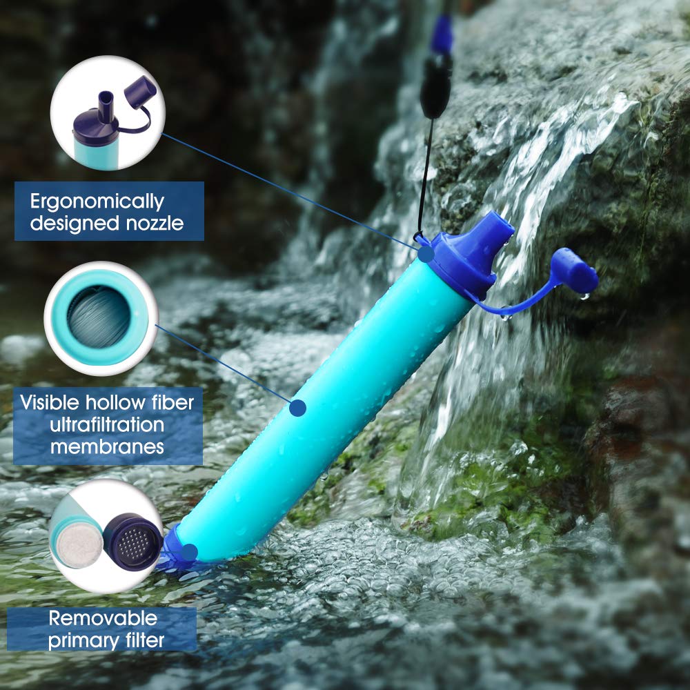 Ultra Practical Portable Water Filter