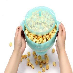 【Factory Direct Price】Silicone Popcorn Machine
