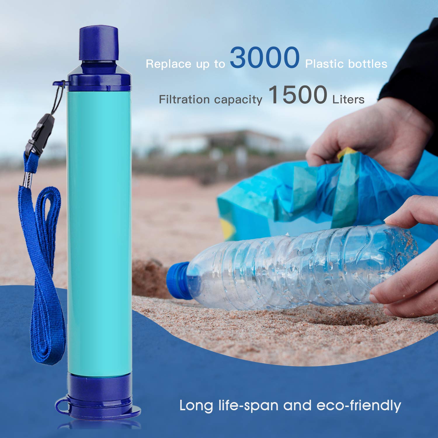 Ultra Practical Portable Water Filter