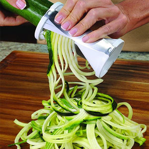 Spirelli Spiral Vegetable Cutter - Create Endless Julienne Strips and Raw Pasta