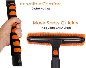 Detachable and Extendable Snow Brush