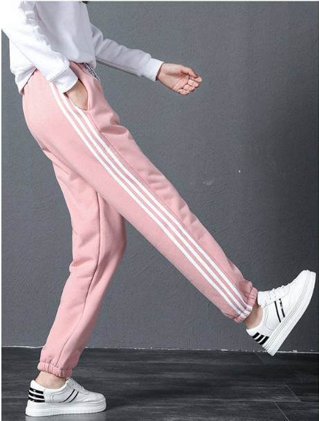 Winter active thick cashmere pants