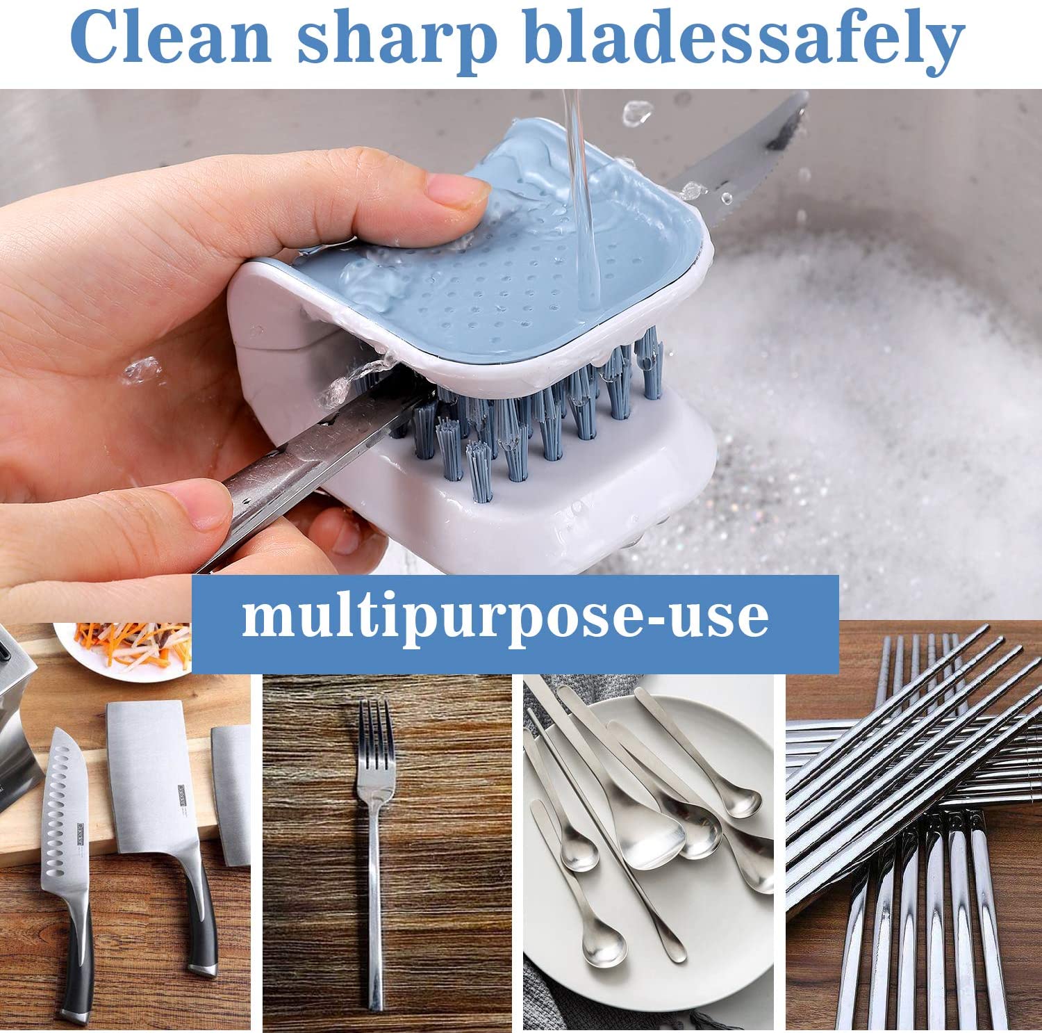 Kitchen U-shaped Cleaning Tool