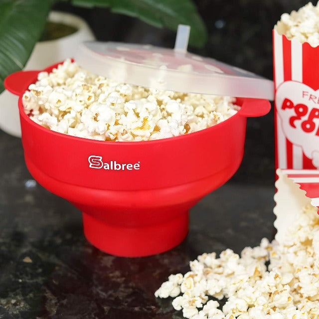 【Factory Direct Price】Silicone Popcorn Machine