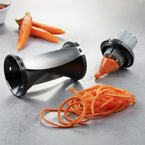 Spirelli Spiral Vegetable Cutter - Create Endless Julienne Strips and Raw Pasta