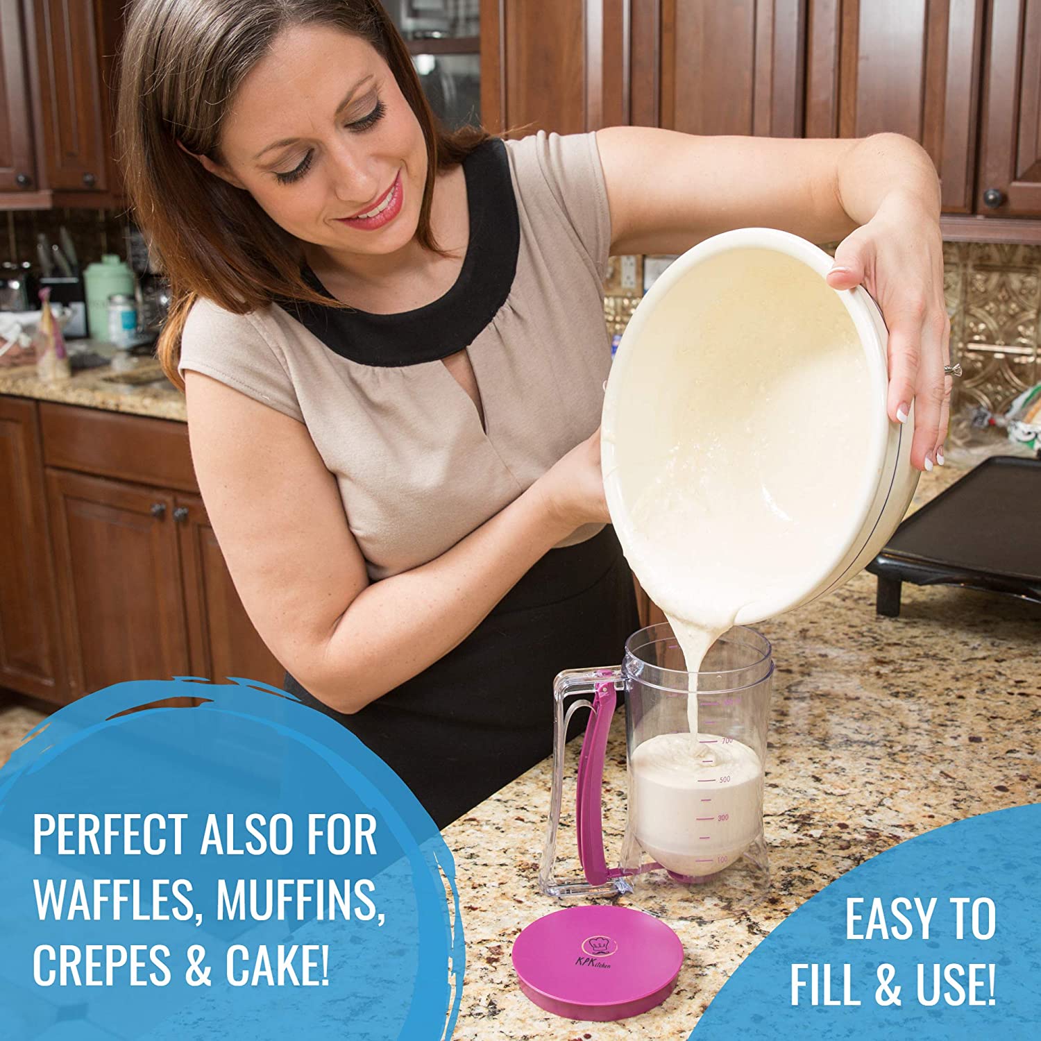 【Limited Time Buying】Pancake Batter Machine