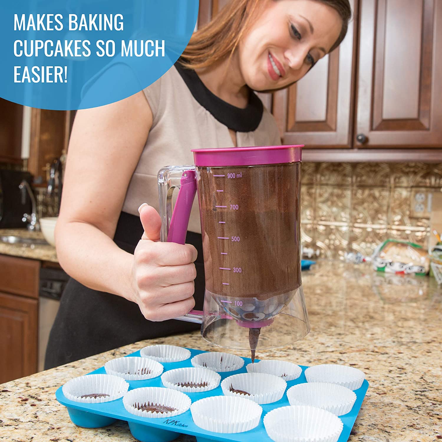 【Limited Time Buying】Pancake Batter Machine