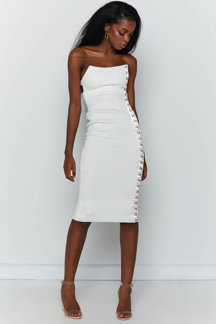 Giselle Dress White