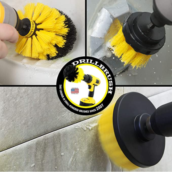 Electric cleaning brush accessories