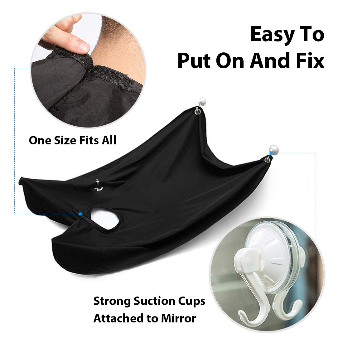 Shaving Cloth-Non-stick Hair