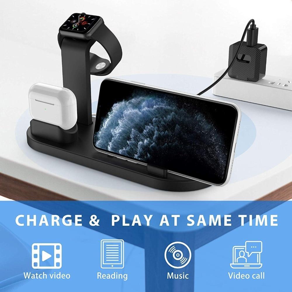 Pabenco™ 4 in 1 Wireless Charger Station