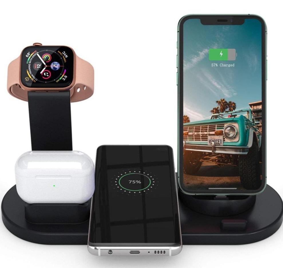 Pabenco™ 4 in 1 Wireless Charger Station