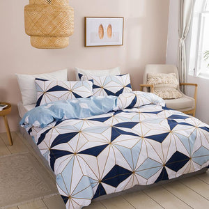 Geometric Modern Duvet Cover Set