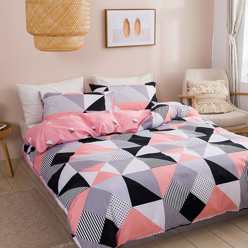 Geometric Modern Duvet Cover Set