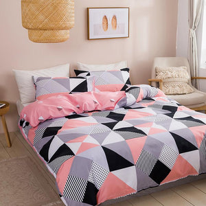 Geometric Modern Duvet Cover Set